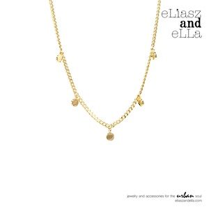 Truffle Necklace in Gold